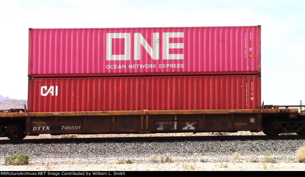 WB Intermodal Frt @ Erie NV -49